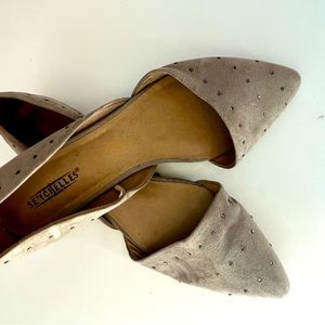 Seychelles pointy toe flats